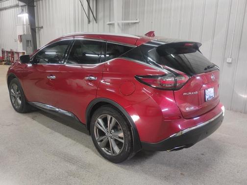 2019 Nissan Murano Platinum