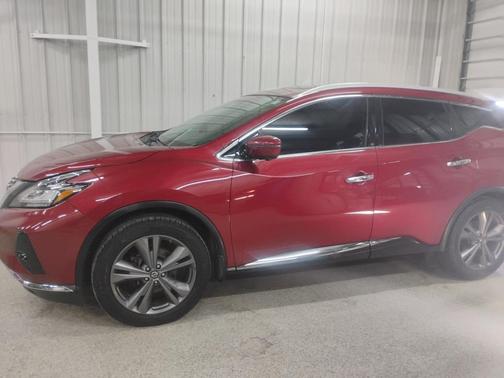 2019 Nissan Murano Platinum