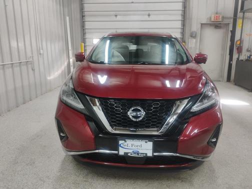 2019 Nissan Murano Platinum