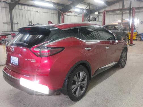 2019 Nissan Murano Platinum