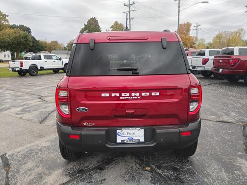 2025 Ford Bronco Sport Big Bend