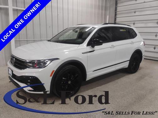 2022 Volkswagen Tiguan 2.0T SE R-Line Black 4MOTION