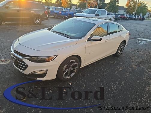 2024 Chevrolet Malibu FWD 1LT
