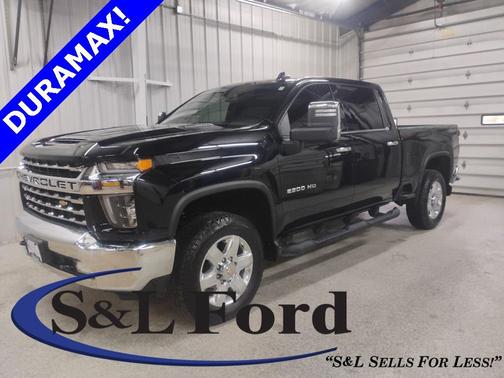 2022 Chevrolet Silverado 2500 LTZ