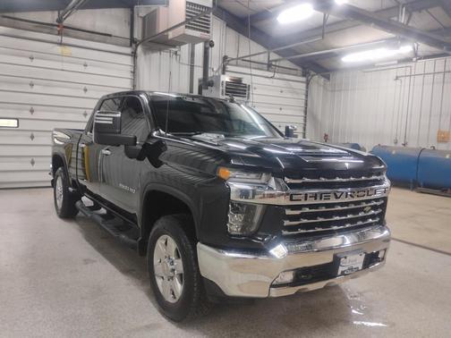 2022 Chevrolet Silverado 2500 LTZ