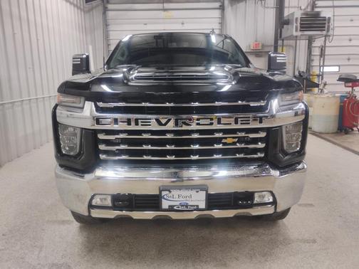 2022 Chevrolet Silverado 2500 LTZ