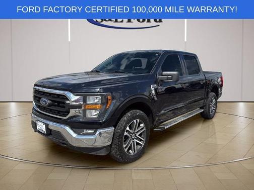 AGATE BLACK METALLIC 2023 Ford F-150 XLT Truck
