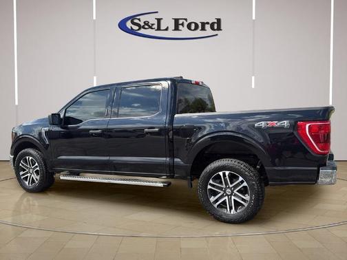 AGATE BLACK METALLIC 2023 Ford F-150 XLT