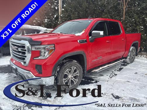 2019 GMC Sierra 1500 SLE