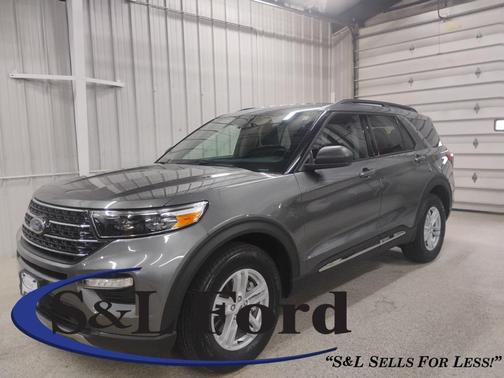 2024 Ford Explorer XLT