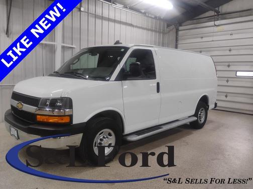 2024 Chevrolet Express 2500 RWD 2500 Regular Wheelbase WT