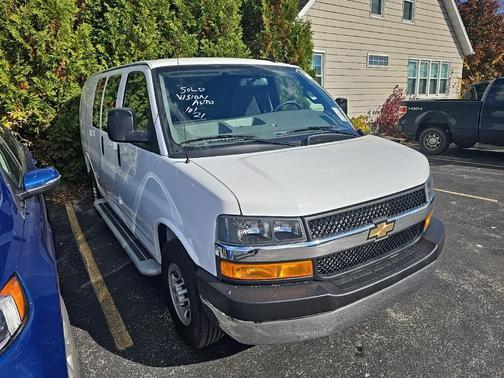 2024 Chevrolet Express 2500 RWD 2500 Regular Wheelbase WT