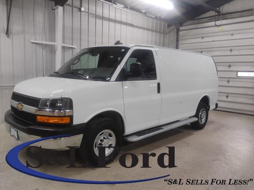 2024 Chevrolet Express 2500 RWD 2500 Regular Wheelbase WT