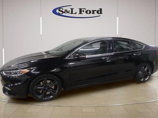 2017 Ford Fusion SPORT