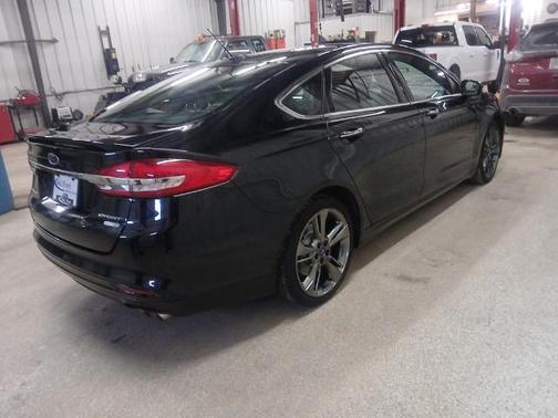 2017 Ford Fusion SPORT