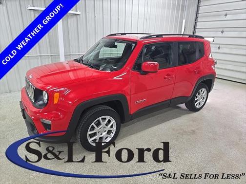 2019 Jeep Renegade Latitude