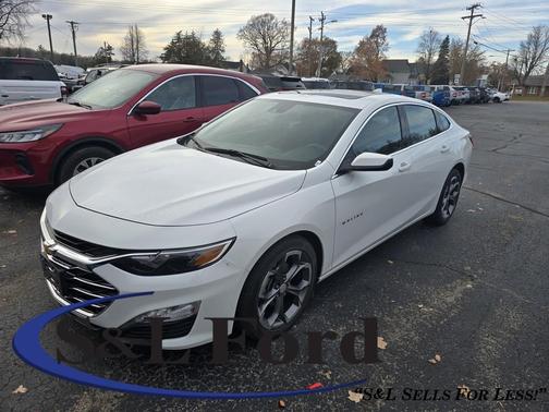 2024 Chevrolet Malibu FWD 1LT
