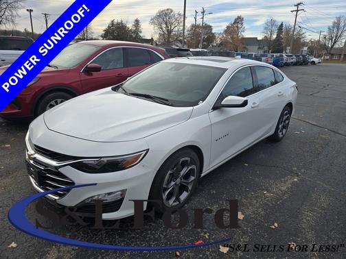 2024 Chevrolet Malibu FWD 1LT