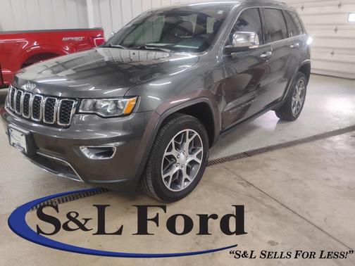 2019 Jeep Grand Cherokee Limited X