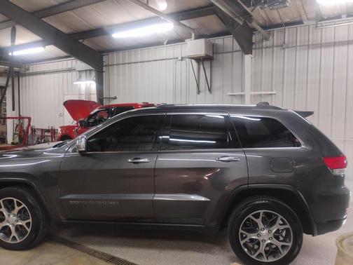 2019 Jeep Grand Cherokee Limited X