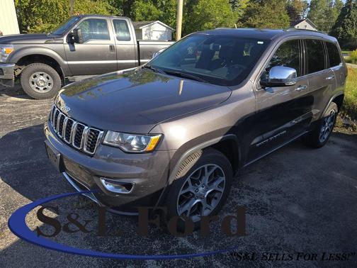 2019 Jeep Grand Cherokee Limited X