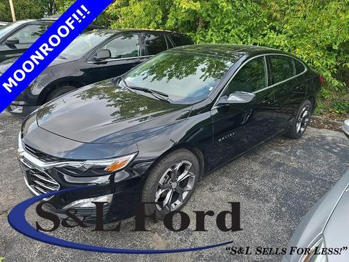 2024 Chevrolet Malibu FWD 1LT