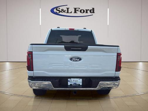 OXFORD WHITE 2024 Ford F-150 XLT