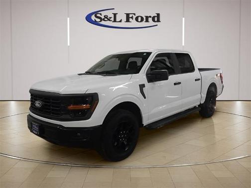 OXFORD WHITE 2024 Ford F-150 XL Truck