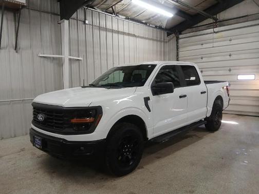 OXFORD WHITE 2024 Ford F-150 XL Truck