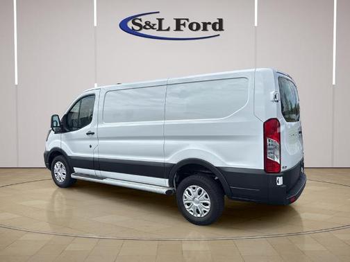 OXFORD WHITE 2025 Ford Transit-250 BASE