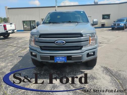 2019 Ford F-150 Lariat