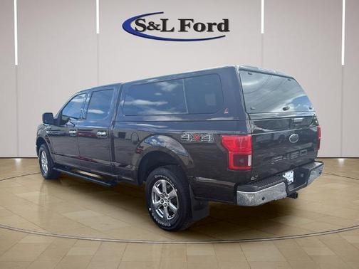 MAGMA RED 2018 Ford F-150 XLT
