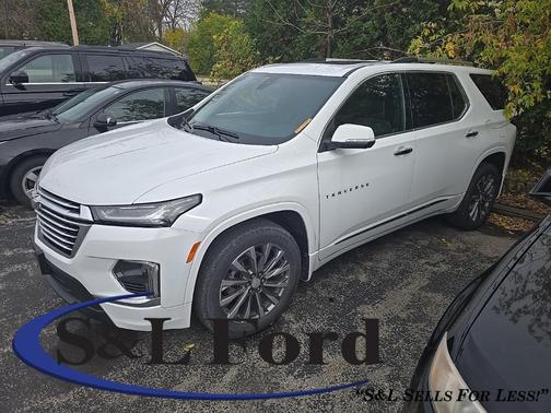 2023 Chevrolet Traverse Premier