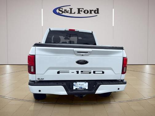 OXFORD WHITE 2020 Ford F-150