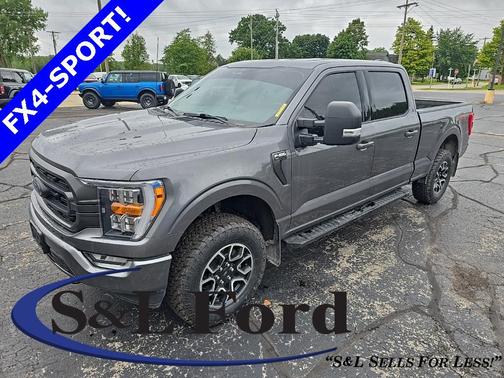 2022 Ford F-150 XLT