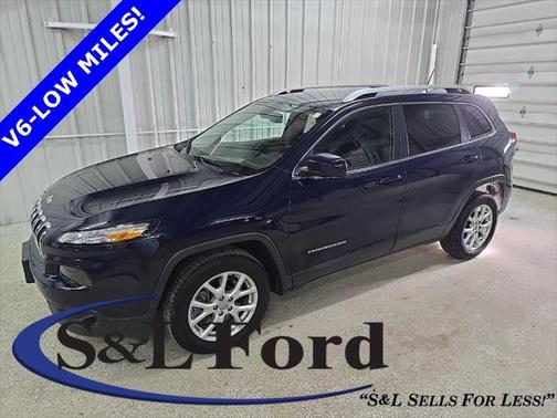 2014 Jeep Cherokee Latitude