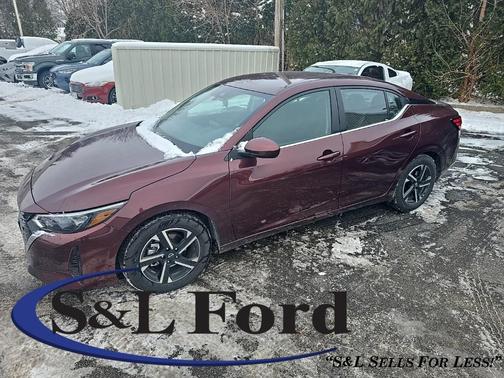 2024 Nissan Sentra SV