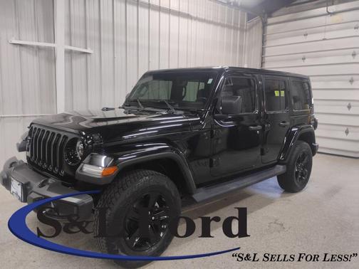2022 Jeep Wrangler Unlimited Sahara