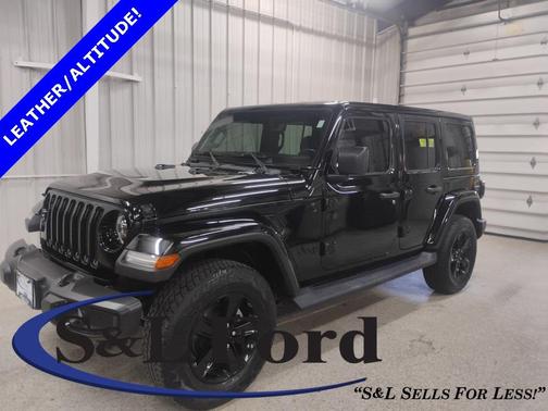 2022 Jeep Wrangler Unlimited Sahara