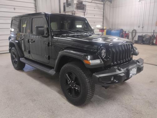 2022 Jeep Wrangler Unlimited Sahara
