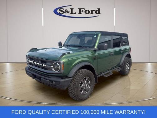 ERUPTION GREEN METALLIC 2022 Ford Bronco BIG BEND