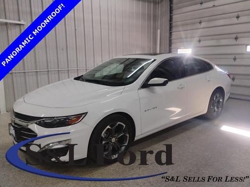 2024 Chevrolet Malibu FWD 1LT