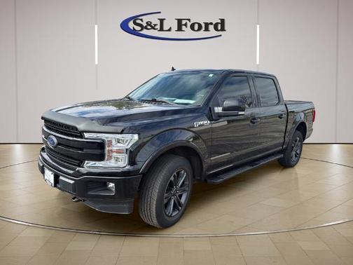 AGATE BLACK 2020 Ford F-150 LARIAT