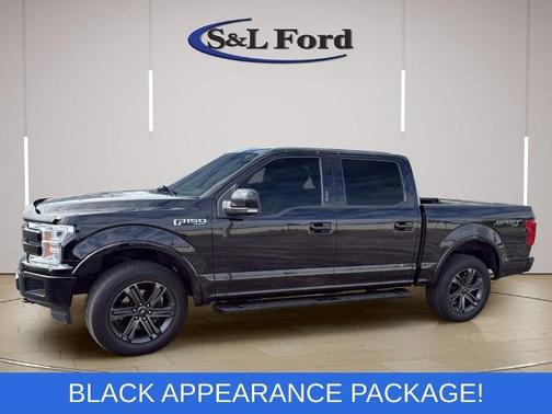 AGATE BLACK 2020 Ford F-150 LARIAT