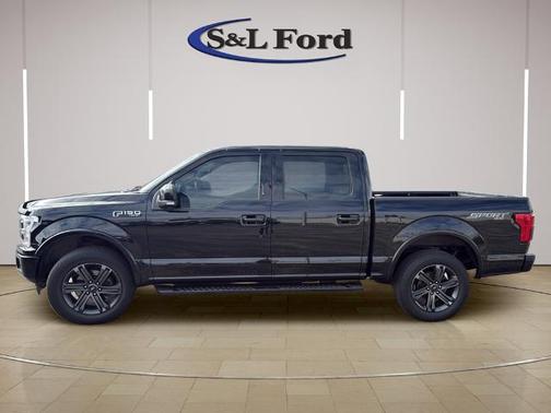 AGATE BLACK 2020 Ford F-150 LARIAT