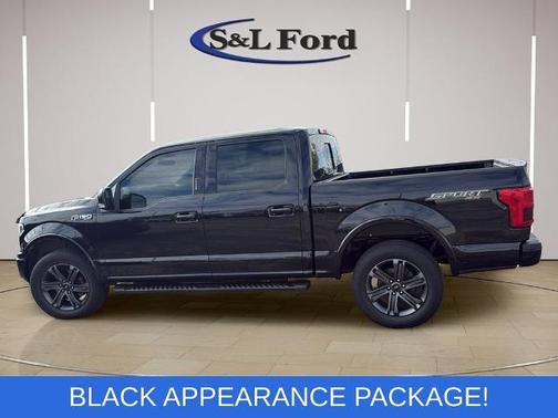 AGATE BLACK 2020 Ford F-150 LARIAT