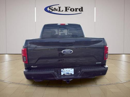 AGATE BLACK 2020 Ford F-150 LARIAT