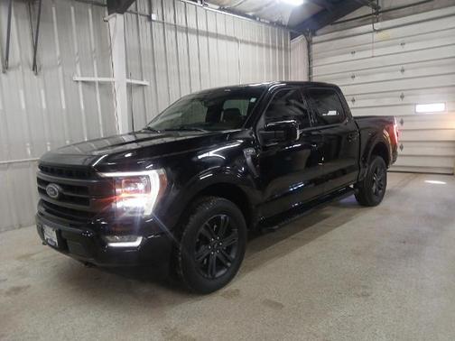 AGATE BLACK METALLIC 2023 Ford F-150 LARIAT Truck