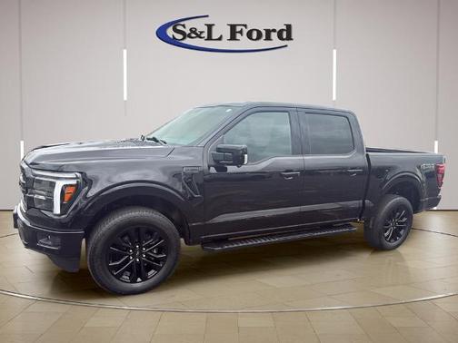 AGATE BLACK METALLIC 2025 Ford F-150 LARIAT