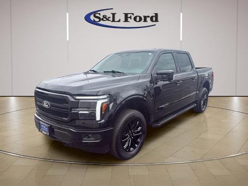 AGATE BLACK METALLIC 2025 Ford F-150 LARIAT